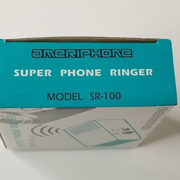 Vintage SR100 Super Loud Phone Telephone Ringer Ameriphone - Picture 7 of 8